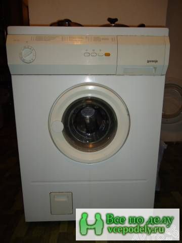 Продам стиральную машину Gorenje (Горение)WA 420 за 2 000 руб