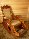 Кресло-качалка (ручная работа) за 14 500 руб