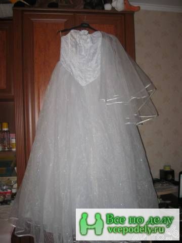 Свадебное платье за 3 000 руб