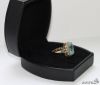 Новое кольцо с бриллиантами и аметистом за 16 000 руб