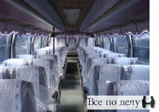 Автобусы Южно Корейские в Омске